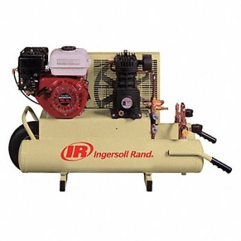 INGERSOLL RAND Portable Gas Air Compr 1 Stage 5 1/2 hp, 4YW08