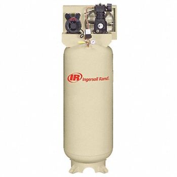 INGERSOLL RAND Electric Air Compressor 3 hp 1 Stage, 4YW09