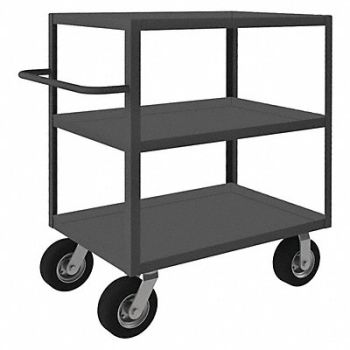 GRAINGER APPROVED Instrument Cart 1 200 lb Steel, 4YW83