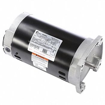 CENTURY Motor 1 HP 3 450 rpm 56Y 208-230/460V, 4YY44