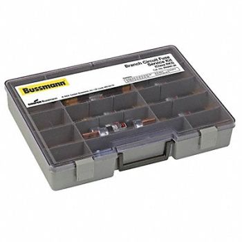 BUSSMANN Fuse Kit 39 Class RK-5 FRN-R FRS-R, 4YY91