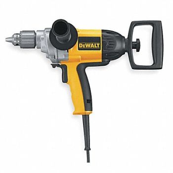 DEWALT Drill Corded Spade 1/2 in 550 RPM, 4YY99