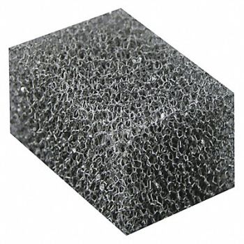 BALDWIN FILTERS Air Breather Filter Square, 4YYW8