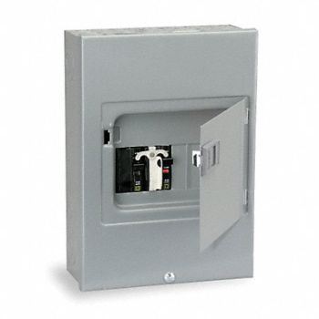 SQUARE D Generator Panel 12-1/2 H x 8-7/8 in W, 4YZ69