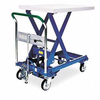 SOUTHWORTH Scissor Lift Cart 1760 lb Steel Fixed, 4YZ97