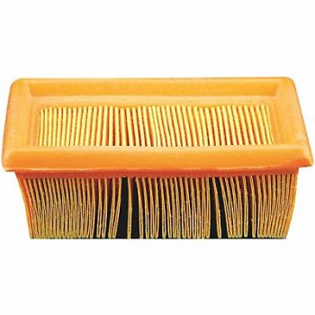 BALDWIN FILTERS Air Filter Panel, 4ZEW2