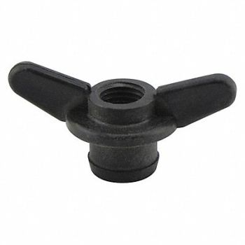 BALDWIN FILTERS Wing Nut 1-31/32 L 7/16-20 Thread, 4YZD3