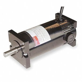 DAYTON Motor 1/3 1/6 HP 1800/4200 rpm 12/24V, 4Z529