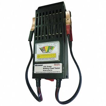 WESTWARD Battery Tester Work With 6V/12V Battery, 4Z581