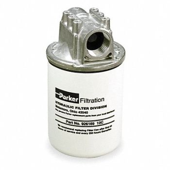 PARKER Hydraulic Filter 3 Micron Cellulose, 4ZC91