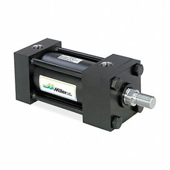 MILLER FLUID POWER Hydraulic Cylinder 12 in Stroke L, 794KD8