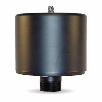 SOLBERG Filter Silencer 1 1/2 MNPT Inlet 85 cfm, 4Z682