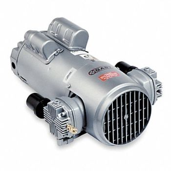 GAST Piston Air Compressor 1 hp 1 Phase, 4Z706
