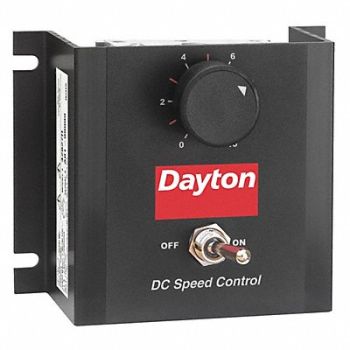 DAYTON DC Speed Control 0 to 90/180V DC 2 A, 4Z827