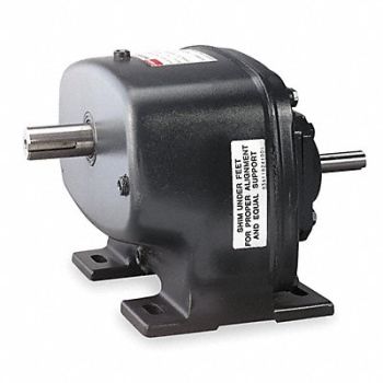 DAYTON Speed Reducer Indirect Drive 12.5 1, 4Z861