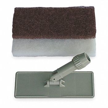 ABILITY ONE Cleaning Kit Gray 9 L, 4ZA83