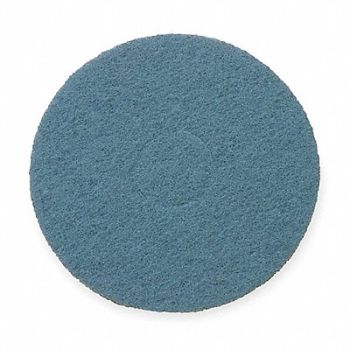 ABILITY ONE Scrubbing Pad 20 In Blue PK5, 4ZA84