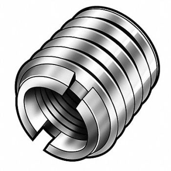 E-Z LOK Thread Insert SS 4-40 1/4 L Pk10, 4ZB64