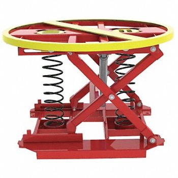 SOUTHWORTH Spring Actuated Pallet Level Loader, 4ZC16