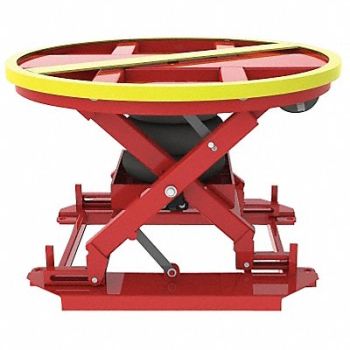 SOUTHWORTH Pneumatic Pallet Level Loader 4500 lb., 4ZC17