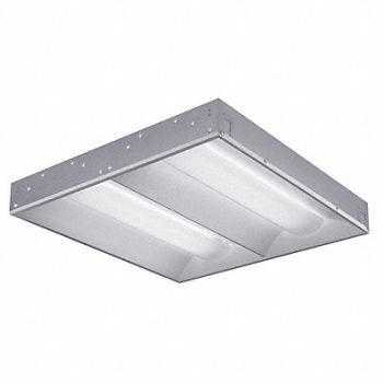 LITHONIA LIGHTING Recessed Troffer 2 ft L 4262 lm 37W, 4ZCZ8