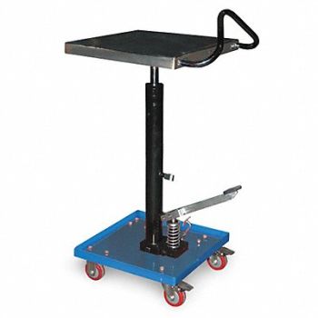 GRAINGER APPROVED Hydraulic Lift Table 16x16x49 In., 4ZD19