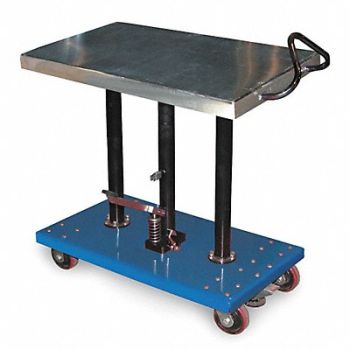 GRAINGER APPROVED Hydraulic Lift Table 20x36x54 In., 4ZD21
