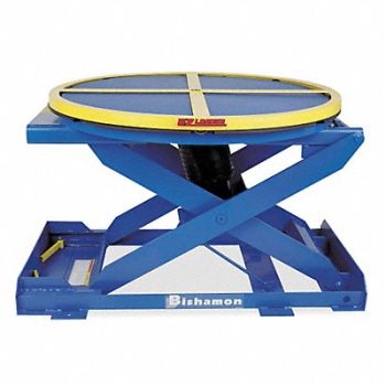 BISHAMON Pneumatic Pallet Level Loader 4000 lb., 10C448