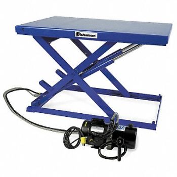BISHAMON Scissor Lift Table 550 lb 115V 1 Phase, 4ZD63