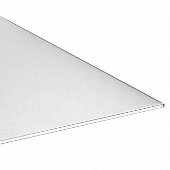 GRAINGER APPROVED Plate Stock SS 12 in Overall W, 4ZDT5