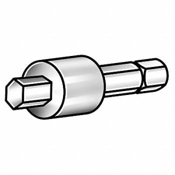 GRAINGER APPROVED Power Driver 3/8in Hex, 4ZY13