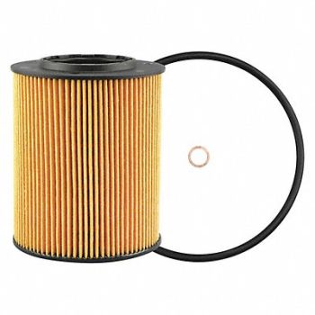 BALDWIN FILTERS Element Only 4-1/8 L, 4ZEL7