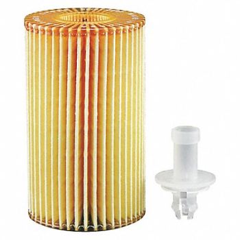 BALDWIN FILTERS Element Only 4-5/8 L, 4ZEL9