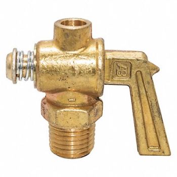 BALDWIN FILTERS Draincock (1/4 In) 100-30, 4ZEW6