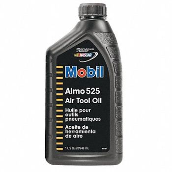 MOBIL Air Tool Oil Mineral Base 1 qt., 4ZF22