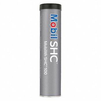 Mobilith SHC 100 Synthetic Grease 13.4oz, 4ZF49