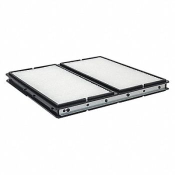 BALDWIN FILTERS Cabin Air Filter Rectangular, 4ZFC2