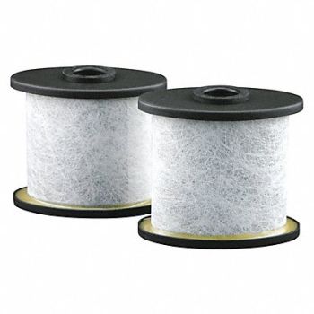 BALDWIN FILTERS Hydraulic Filter Element Only 2-29/32 L, 4ZFF8