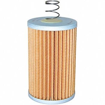 BALDWIN FILTERS Air Filter with Attached Spring Round, 4ZFL3