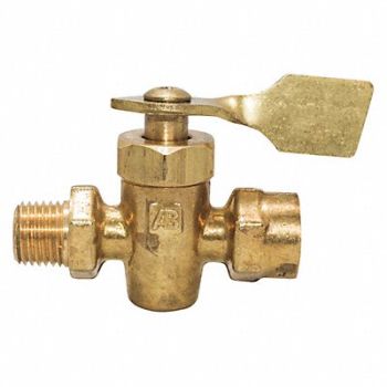 BALDWIN FILTERS U.L. Approved Draincock 200-30U, 4ZFN7