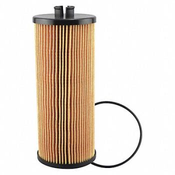 BALDWIN FILTERS Element Only 8-13/32 L, 4ZFR6
