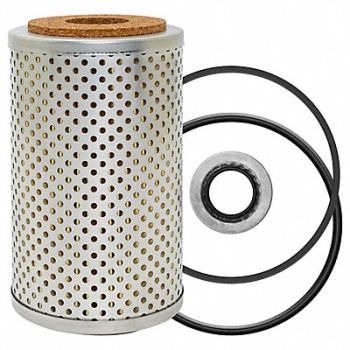 BALDWIN FILTERS Hydraulic Filter Element Only 4-15/16 L, 4ZFZ9
