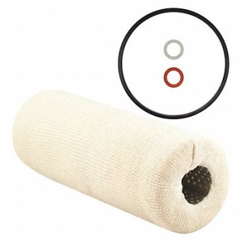 BALDWIN FILTERS Fuel Filter 8-7/16 x 2-7/8 x 8-7/16 In, 4ZGJ2
