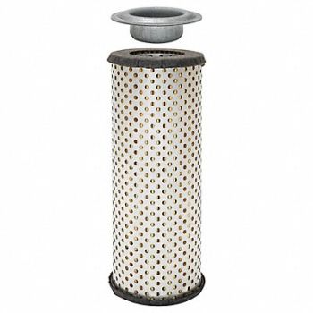 BALDWIN FILTERS Hydraulic Filter Element Only 6 L, 4ZGW4