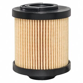 BALDWIN FILTERS Hydraulic Filter Element Only 3-5/8 L, 4ZGX3