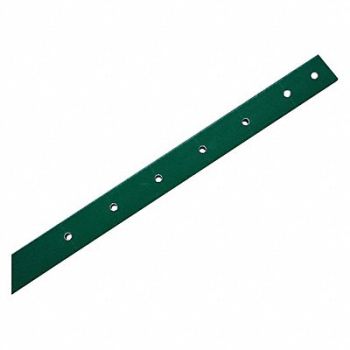 BRADY Sign Post Green 8 ft L, 4ZH34