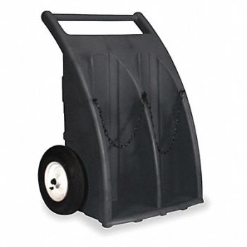 GRAINGER APPROVED Cylinder Truck 500lb 45-1/2 x30 x24-1/2, 4ZH92