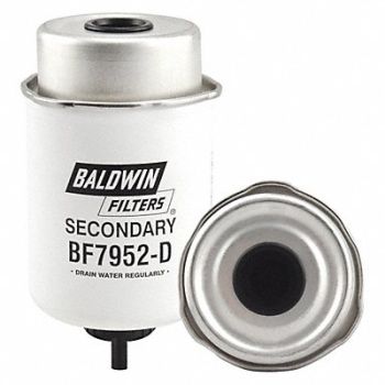 BALDWIN FILTERS Fuel Filter 6 x 3-1/2 x 6 In, 4ZHC6