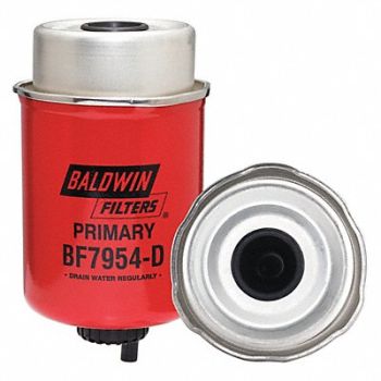 BALDWIN FILTERS Fuel Filter 5-3/4 x 3-1/2 x 5-3/4 In, 4ZHC7