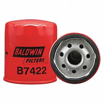 BALDWIN FILTERS Spin-On M22 x 1.5mm Thread 3-1/2 L, 4ZHH9